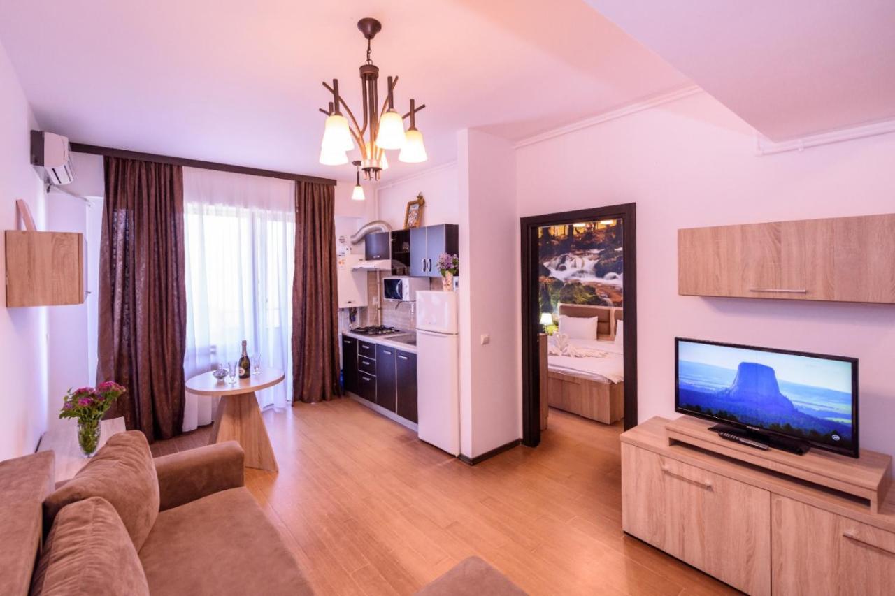 Apartmán Theo Summerland Seaview Mamaia Exteriér fotografie