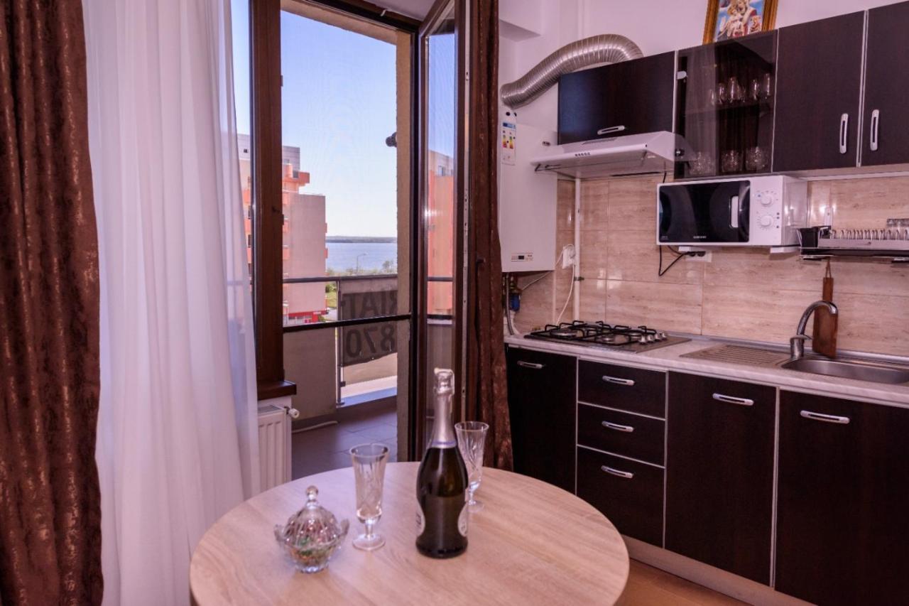 Apartmán Theo Summerland Seaview Mamaia Exteriér fotografie