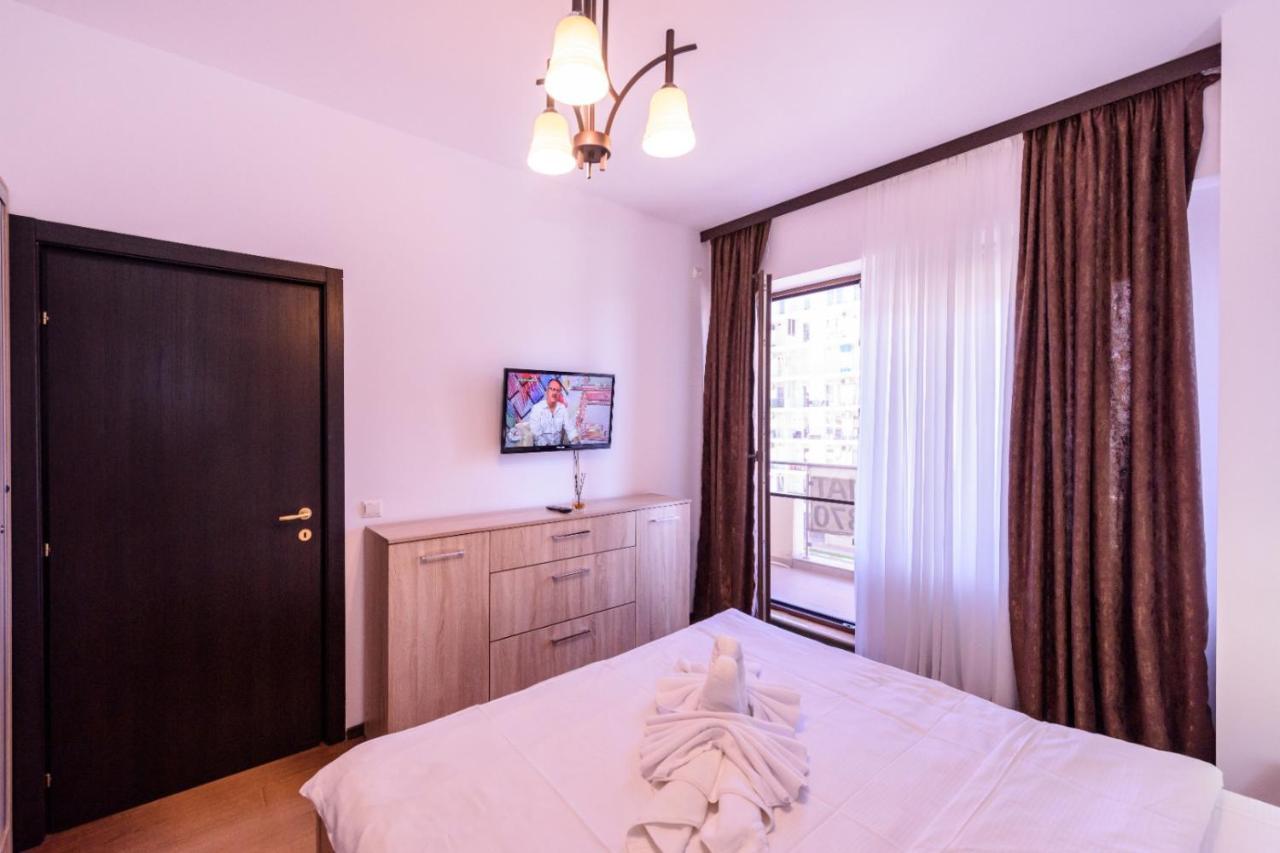 Apartmán Theo Summerland Seaview Mamaia Exteriér fotografie