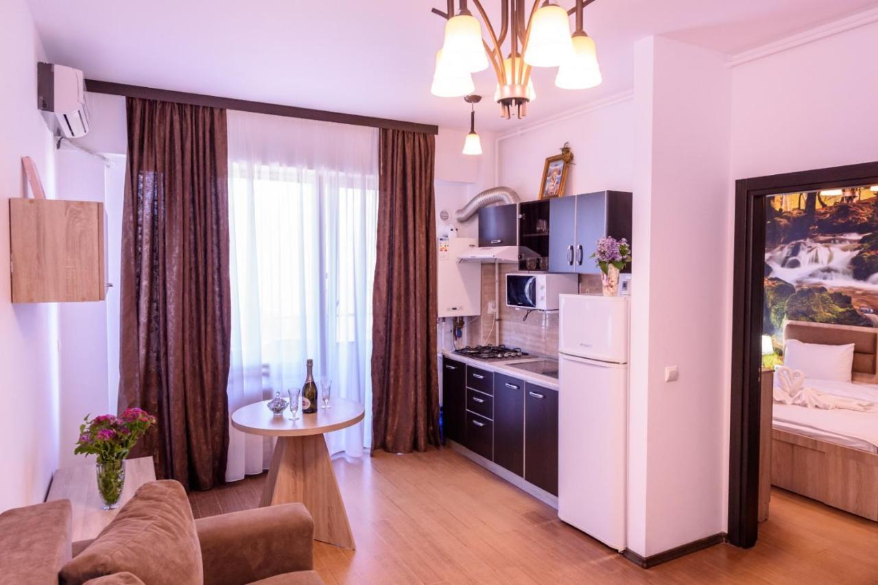 Apartmán Theo Summerland Seaview Mamaia Exteriér fotografie