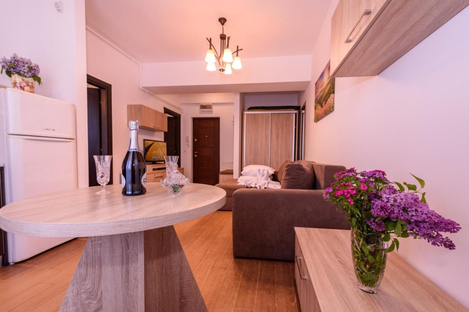 Apartmán Theo Summerland Seaview Mamaia Pokoj fotografie
