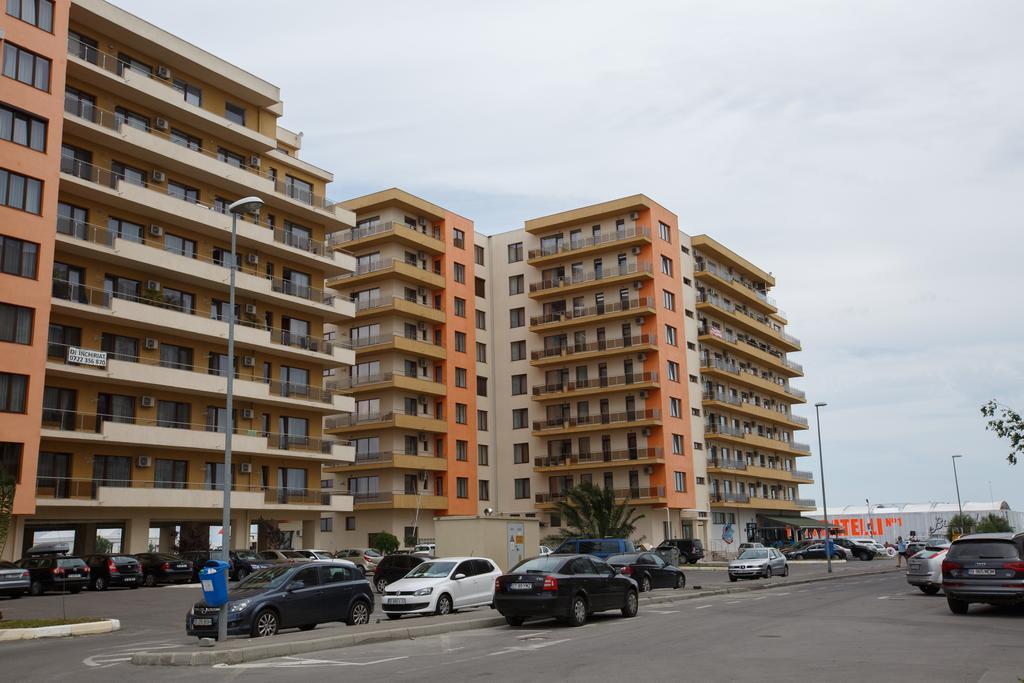 Apartmán Theo Summerland Seaview Mamaia Exteriér fotografie