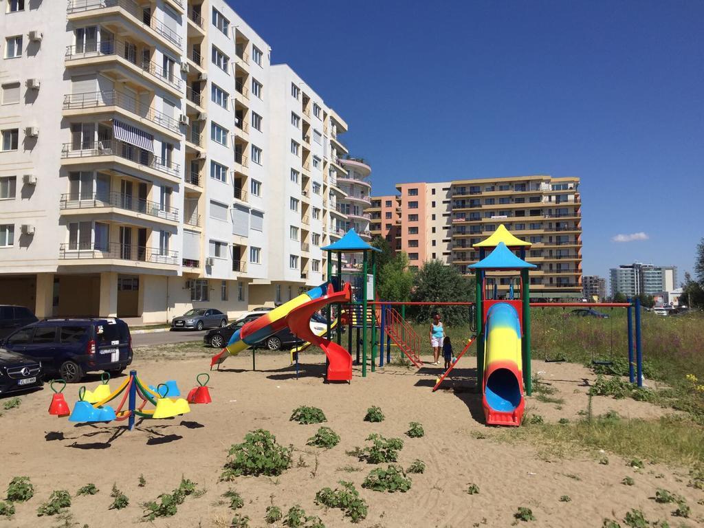 Apartmán Theo Summerland Seaview Mamaia Exteriér fotografie